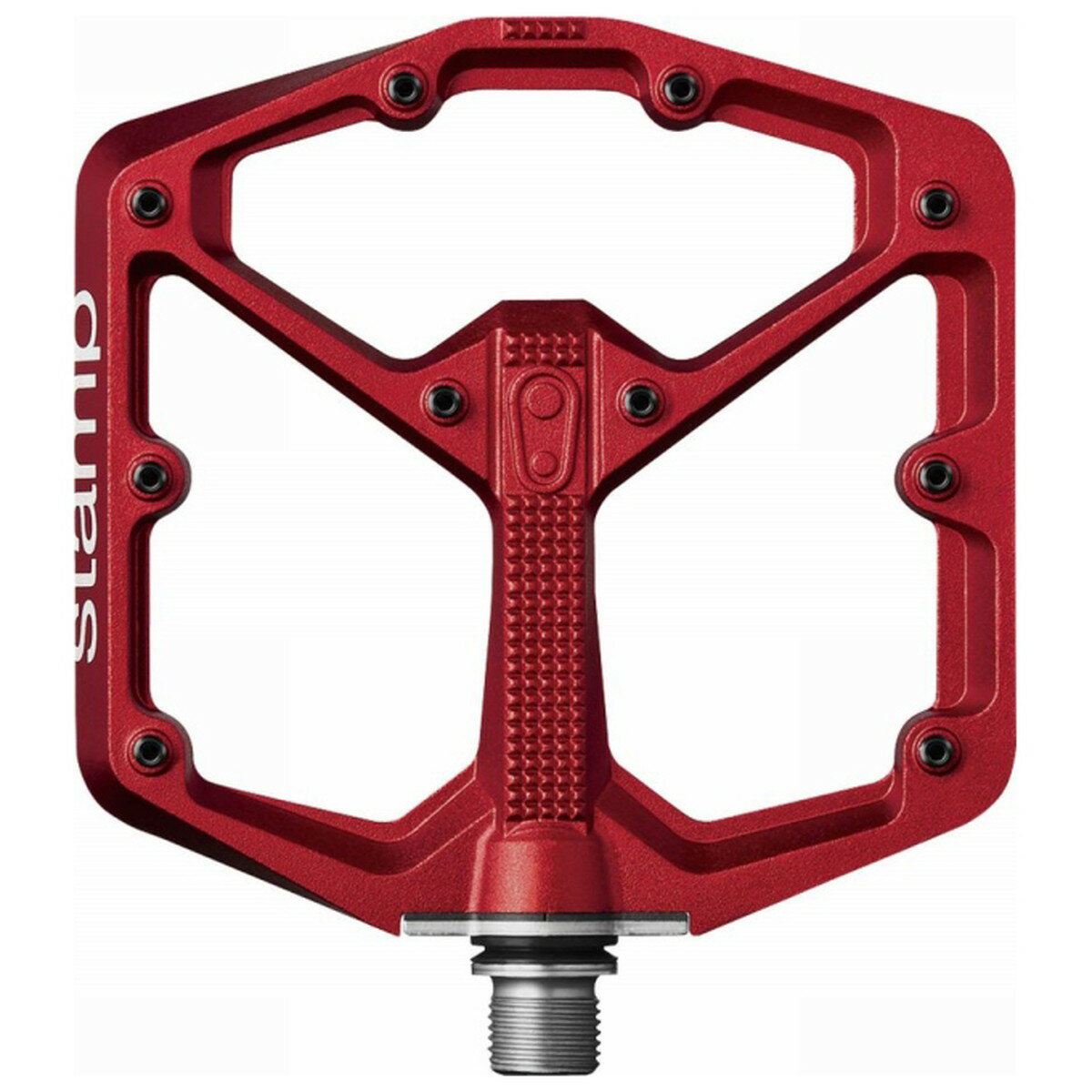 crankbrothers STAMP7 (Stamp 7) Large Size Red Pedals Bicycle Parts Cycle Parts