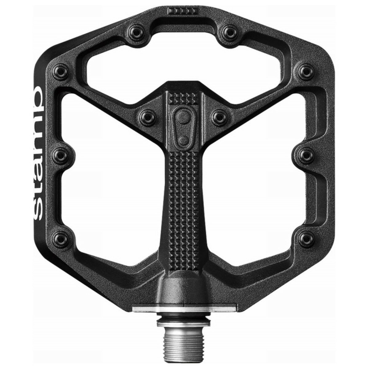 crankbrothers/クランクブラザーズ STAMP7（スタンプ7） Sサイズ ブラック ペダル 自転車部品 サイクルパーツ