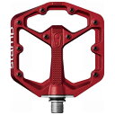 crankbrothers/クランクブラザーズ STAMP7（スタンプ7） Sサイズ レッド ペダル 自転車部品 サイクルパーツ