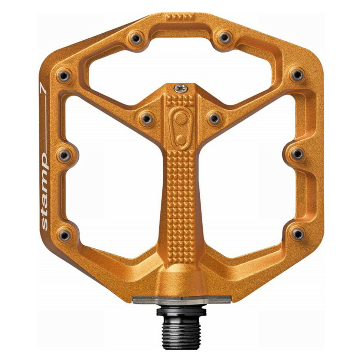 Crankbrothers STAMP7 Ltd. COLOR S size Orange Pedals Bicycle Parts Cycle Parts