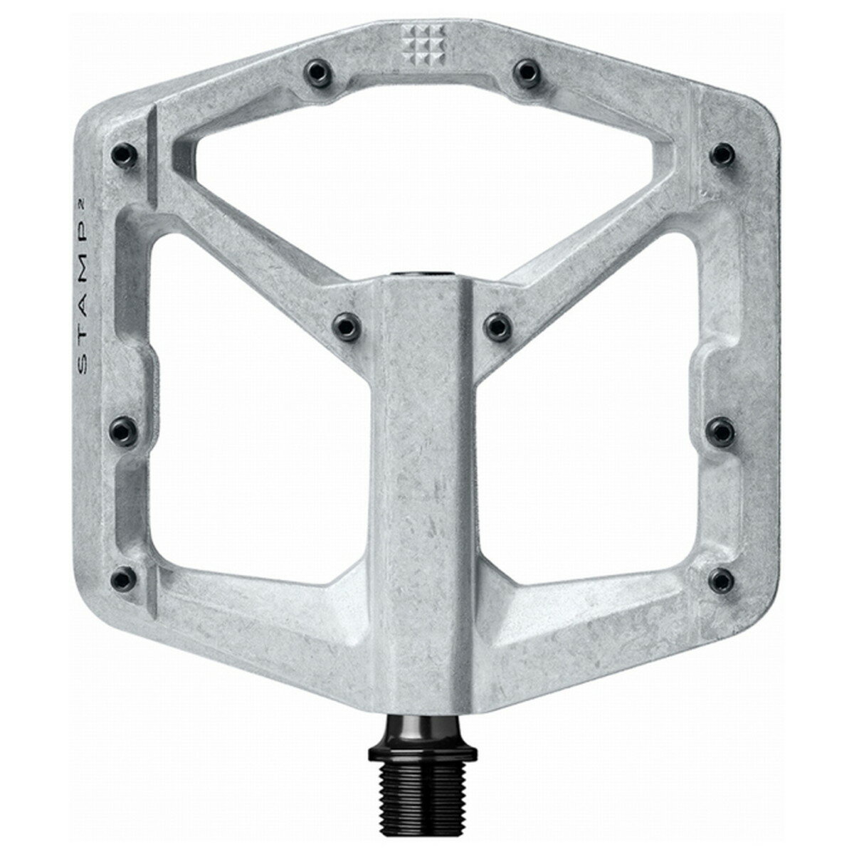 crankbrothers/크랭크 브라더스 STAMP2(스탬프 2) L사이즈 실버 페달 자전거 부품 사이클 파트