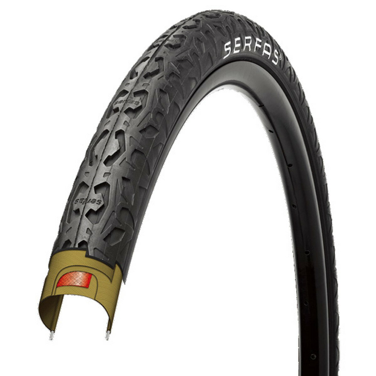 Rakuten - SERFAS/サーファス DRIFTER CITY（ドリフターシティ） 700X32C タイヤ 自転車部品 サイクルパーツ