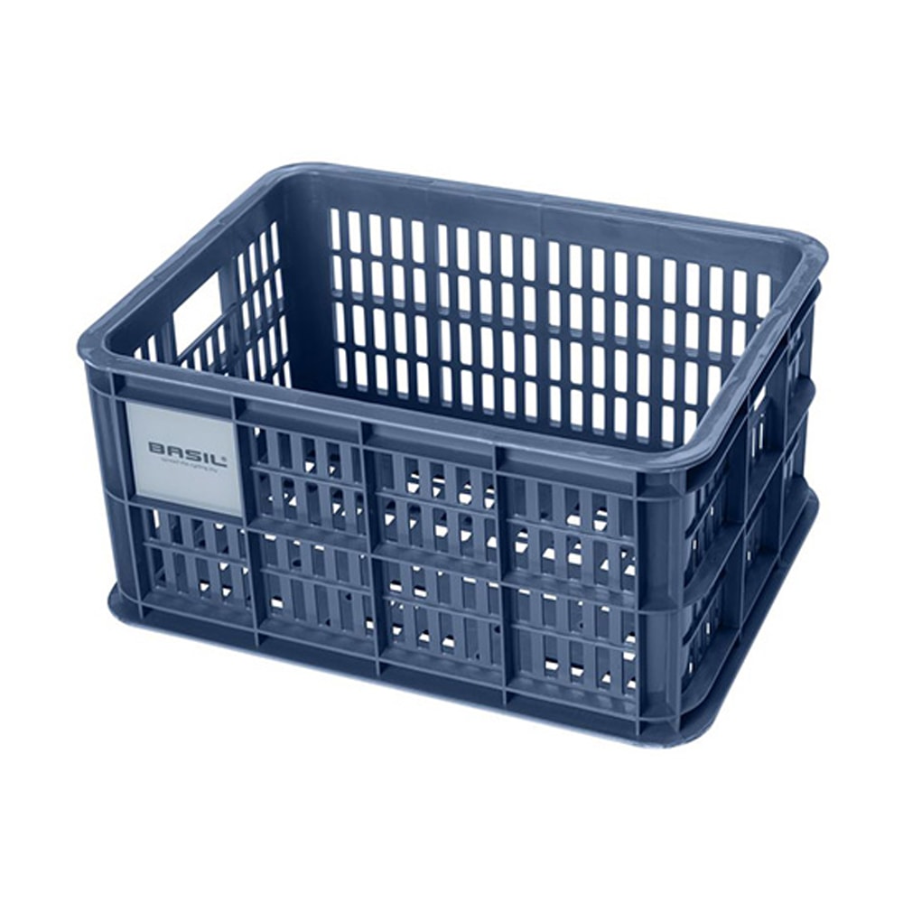 BASIL CRATE クレート Sサイズ ブルー カゴ バジル