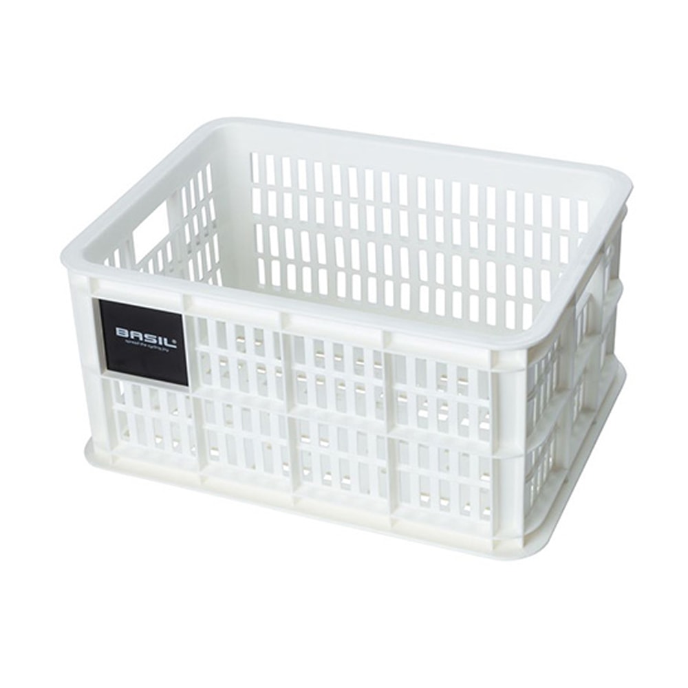 Rakuten - BASIL CRATE クレート Sサイズ ホワイト カゴ バジル