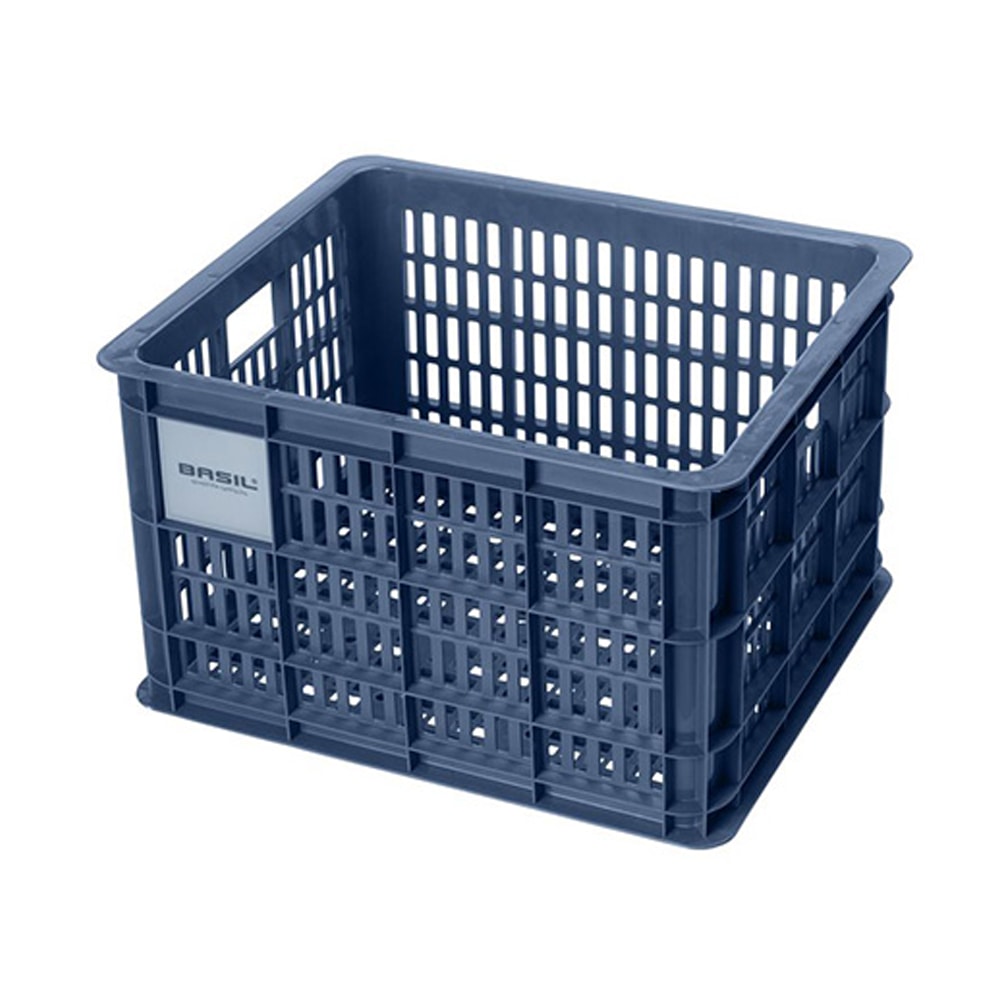 BASIL CRATE クレート Mサイズ ブルー カゴ バジル