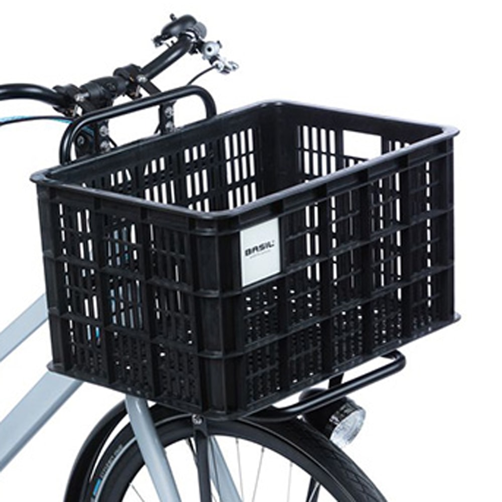 BASIL CRATE クレート Lサイズ ブラック カゴ バジル