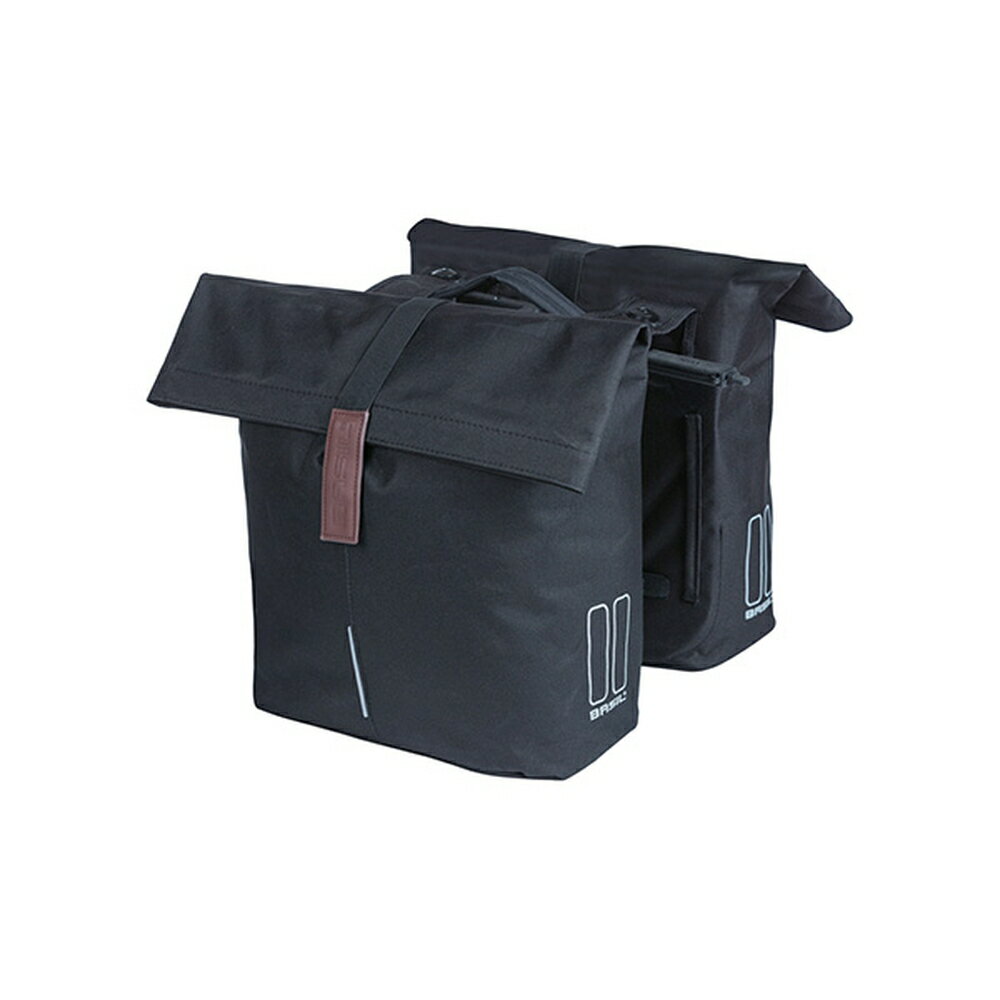 BASIL バジル シティ ダブルパニアバッグ ブラック