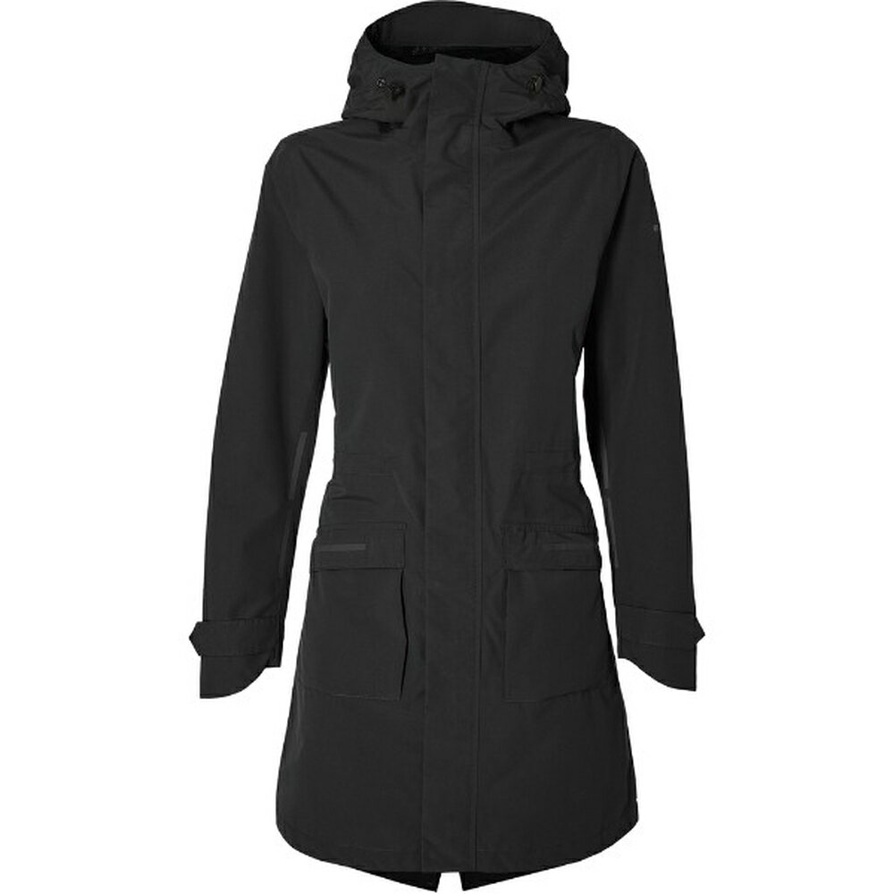 BASIL バジル モッセ バイシクル レインパーカー レディース ブラック L特徴モッセ　バイシクルレインパーカーレディース●耐水圧5,000mm、透湿性5,000g/m^2、裏地メッシュ付きで通常の雨の中でも濡れない、蒸れない性能を発揮し、快適なライドを楽しめます。●上質で柔らかなマット生地のため、サイクリングだけでなく普段使いのレインパーカーとしてもご使用いただけます。●ダブルジッパーとウエストラインのおかげでサイクリング時に快適に着こなせます。●ポーチ付きでコンパクトに折りたためます。●素材は2方向に伸縮するポリエステル100％。仕様■サイズ：L■カラー：ブラック注意点※画像はイメージです。実際の商品とは異なる場合がございます。