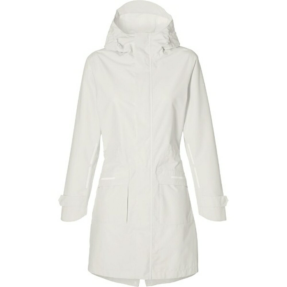 Rakuten - BASIL バジル モッセ バイシクル レインパーカー レディース ホワイト M