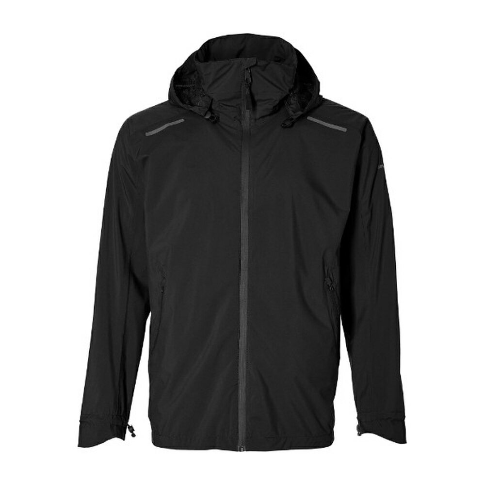 Rain Wear - BASIL バジル スケイン バイシクル レインジャケット メンズ ブラック L