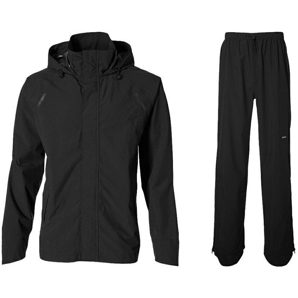 Rakuten - BASIL バジル ホハ バイシクル レインスーツ ユニセックス ブラック S