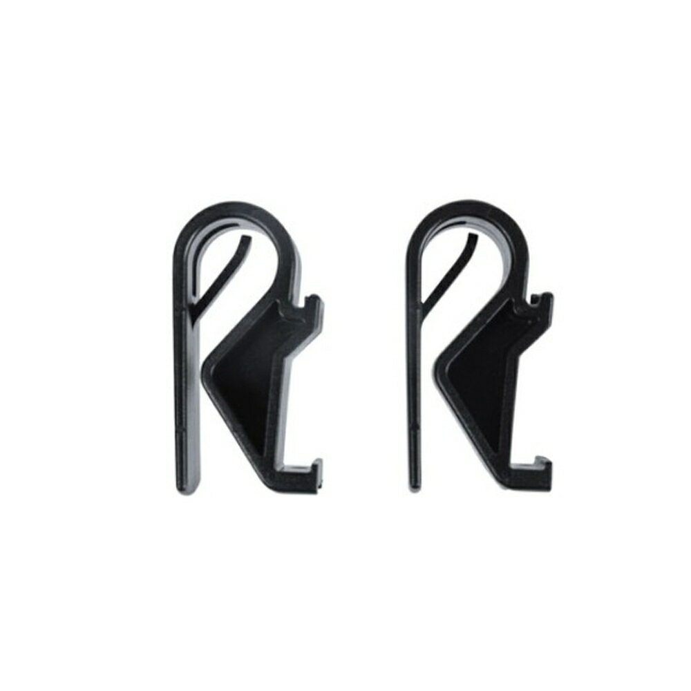 BASIL バジル フックオンシステム スポーツ ブラック 2個入