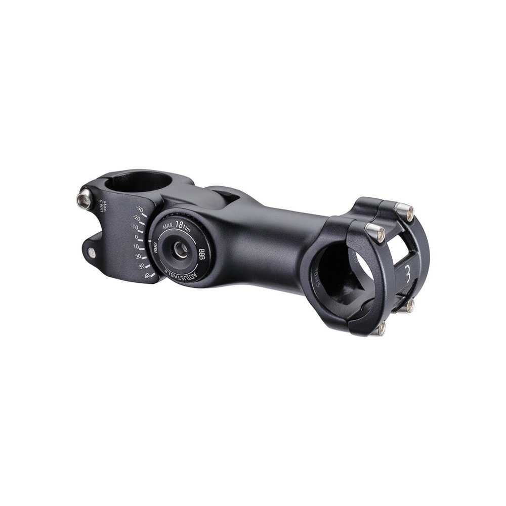 BBB BHS-29 HIGHSIX ADJUSTABLE 31.8 90mm ブラック ハイシックスアジャスタブル ...