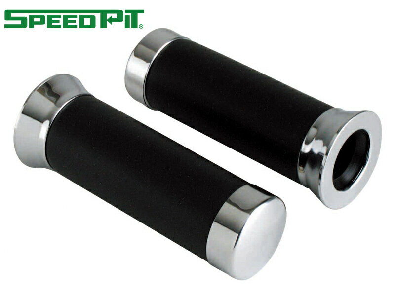 TNK工業 SPEEDPIT RIDERS GRIP メタルグリップ 22φ RG-1