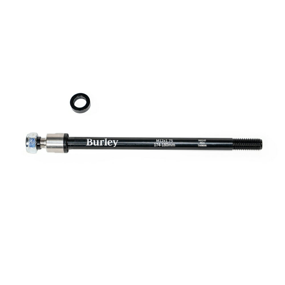 Burley バーレー トレーラー スルーアクスル 12×1.75 （軸長174-180mm） ブラック