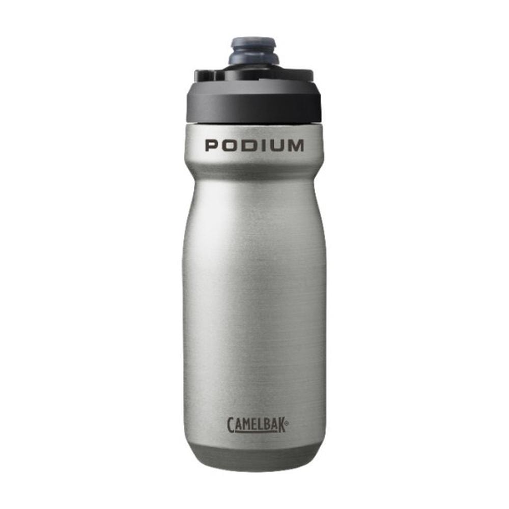 【中古】【輸入品・未使用】CAMELBAK(キャメルバック) ポディウム 自転車用ボトル やわらかい 飲みやすい 620ml(21oz) スモーク(クリア) 18892153
