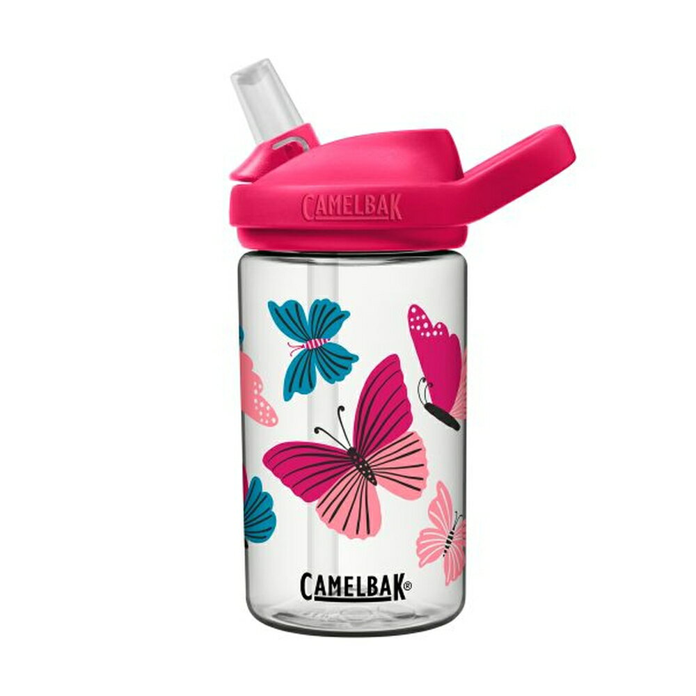CAMELBAK キャメルバック EVERYDAY エディプラス キッズ トライタン 0.4L/14OZ カラーブロックバタフライ