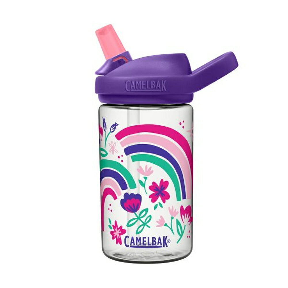 Rakuten - CAMELBAK キャメルバック EVERYDAY エディプラス キッズ トライタン 0.4L/14OZ レインボーフローラル