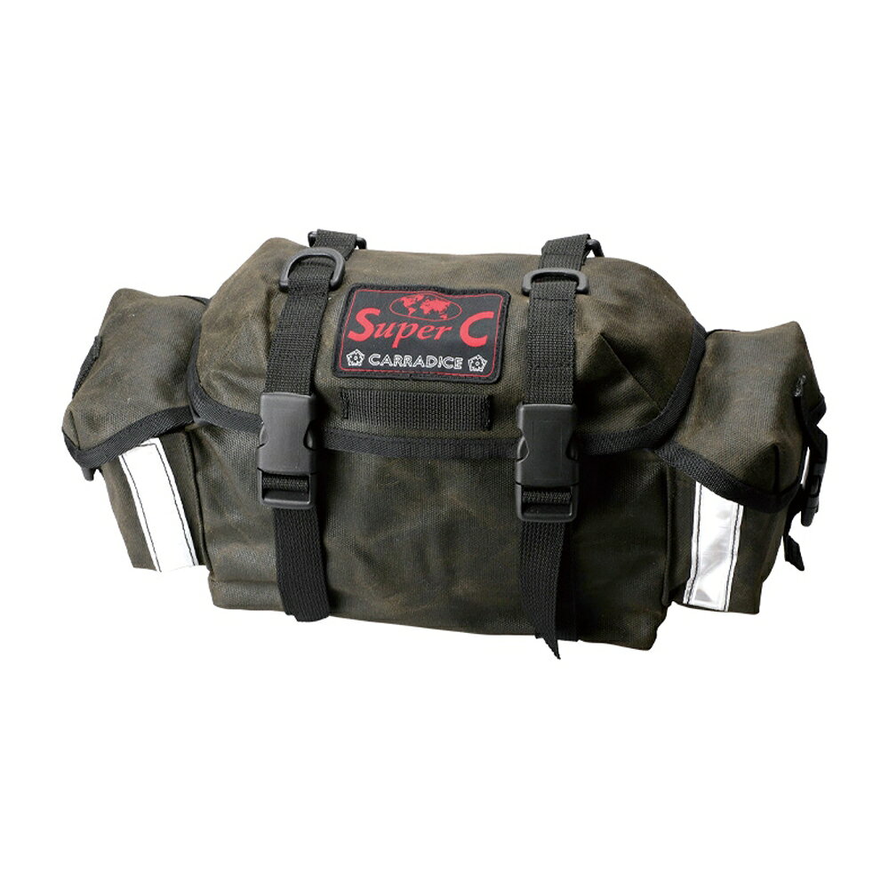 Carradice キャラダイス スーパーCオダックス 9L グリーン