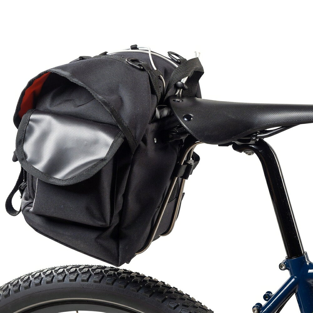 Carradice ���������� ���ǥå��� ���ɥ�Хå� QR 26L �֥�å� ODYSSEY SADDLEBAG QR