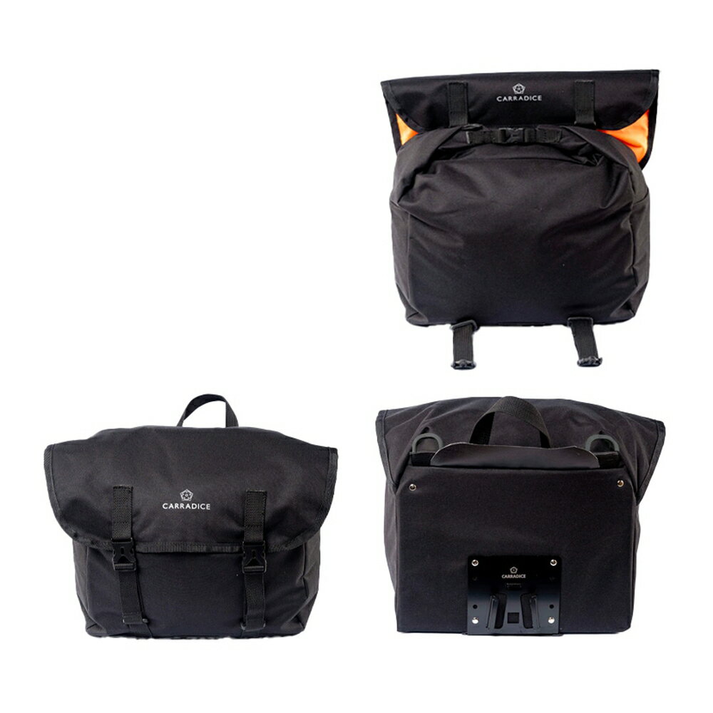 Carradice キャラダイス ブロンプトンウィークエンダー 10L ブラック