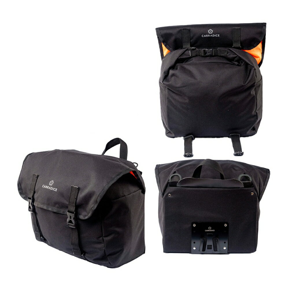 Carradice キャラダイス ブロンプトンウィークエンダー 17L ブラック