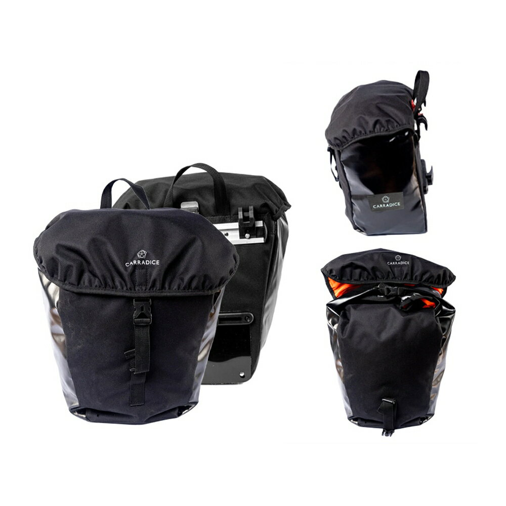Carradice キャラダイス オーバーランダーパニア 20L ブラック