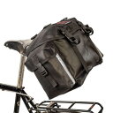 Carradice スーパーCサドルバッグ 23L ブラック キャラダイス