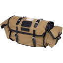 自転車 サドルバッグ ベージュ バーレイ サンドカラー 9L Barley Saddlebag Carradice キャラダイス