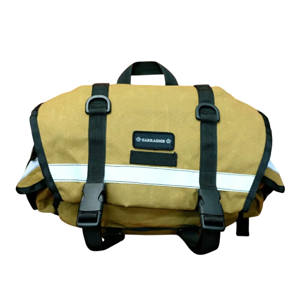 自転車 サドルバッグ ベージュ カンブリア ライトウェイト サンドカラー 17L Cambrian Lightweight Saddlebag Carradice キャラダイス