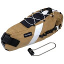 自転車 サドルバッグ ベージュ コロラドシートパック サンドカラー 16L Colorado Seat Pack Carradice キャラダイス