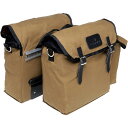 自転車 パニアバッグ ベージュ ケンダルパニア サンドカラー 32L Kendal Panniers Pair Carradice キャラダイス