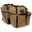 自転車 パニアバッグ ベージュ スーパーC リアパニア サンドカラー 54L Super C Rear Panniers Pair Carradice キャラダ...