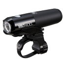 CATEYE/キャットアイ HL-EL461RC VOLT400(ボルト400) ブラック USB充電式ヘッドライト 自転車用品
