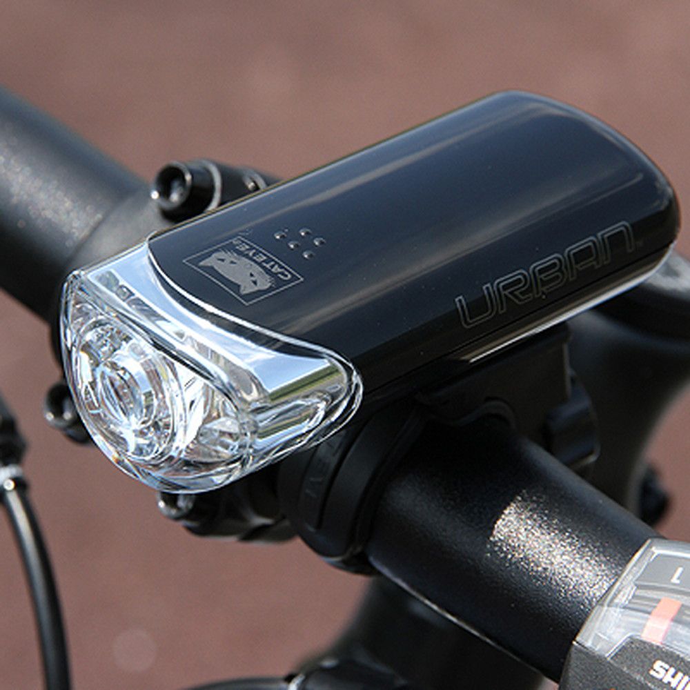 CATEYE/キャットアイ HL-EL145 URBAN（アーバン） レッド 乾電池式ヘッドライト 自転車用品 3