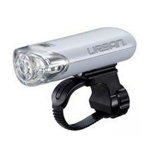CATEYE/キャットアイ HL-EL145 URBAN(アーバン) ホワイト 乾電池式ヘッドライト 自転車用品