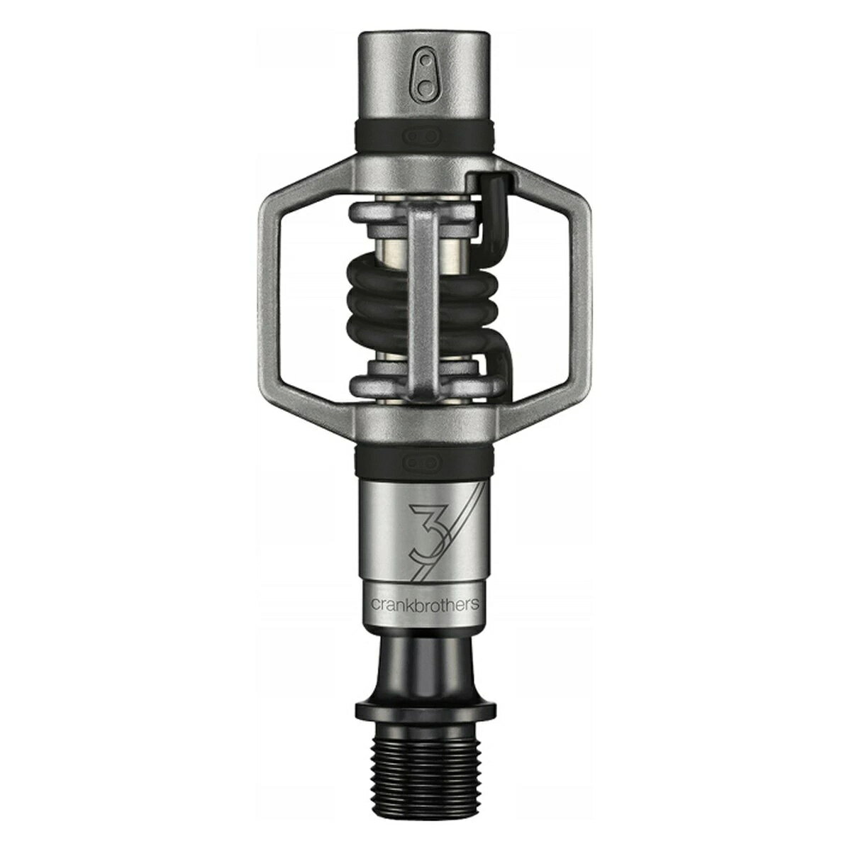 crankbrothers/クランクブラザーズ EGGBEATER3（エッグビーター3 ） V2 ブラック ペダル 自転車部品 サイクルパーツ