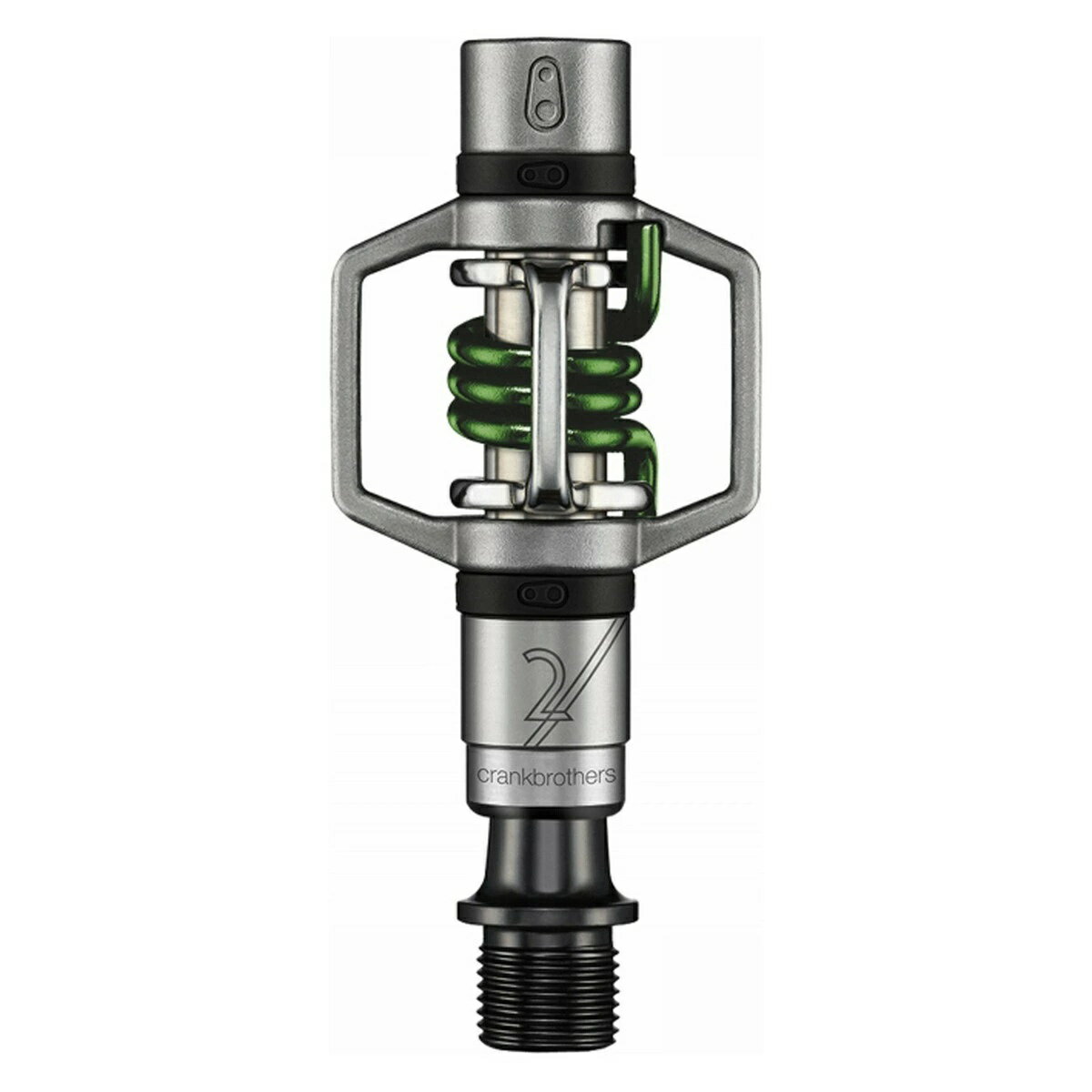 crankbrothers/クランクブラザーズ EGGBEATER2（エッグビーター2 ） V2 グリーン ペダル 自転車部品 サイクルパーツ