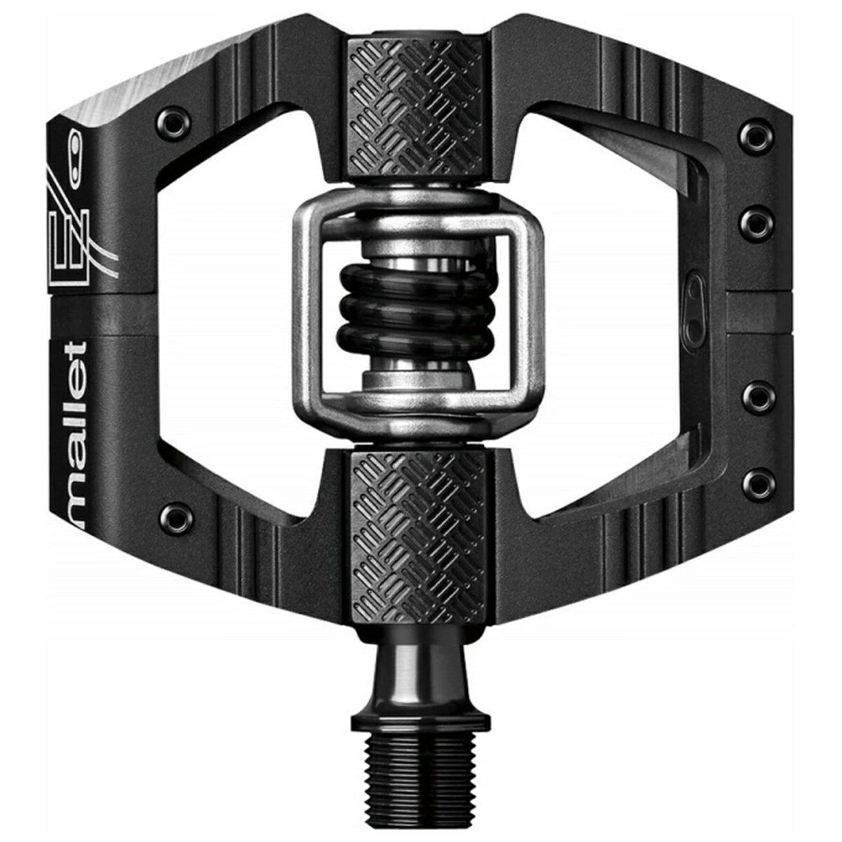 crankbrothers MALLET E (Black) Pedals - Bicycle Parts/Cycle Parts