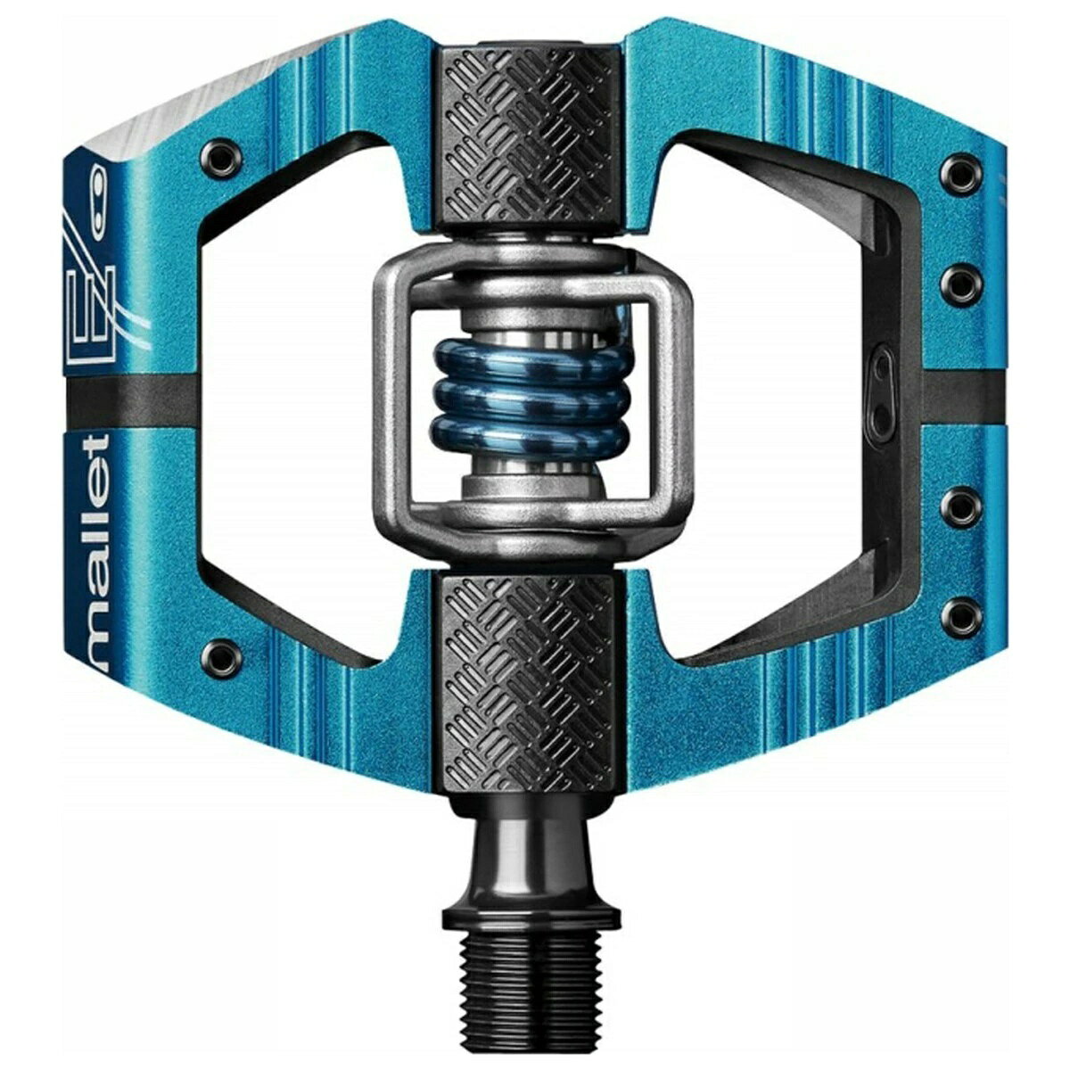 crankbrothers MALLET E (Mallet E) Blue Pedals - Bicycle Parts/Cycle Parts