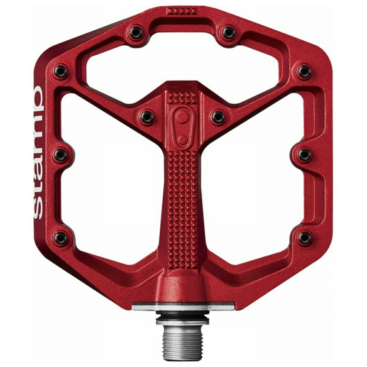 crankbrothers/クランクブラザーズ STAMP7（スタンプ7） Sサイズ レッド ペダル 自転車部品 サイクルパーツ