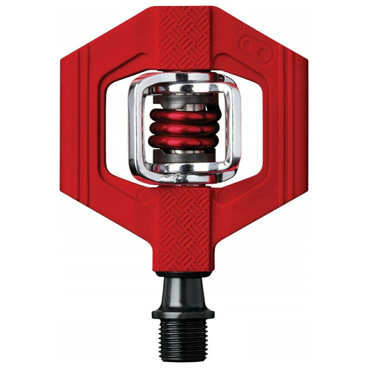 Crankbrothers CANDY1 (Candy 1) Red Pedals - Bicycle Parts/Cycle Parts