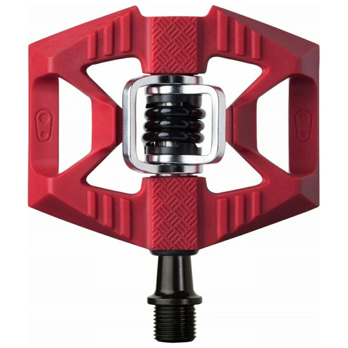 crankbrothers DOUBLESHOT1 (Double Shot 1) Red Pedals Bicycle Parts Cycle Parts
