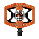 crankbrothers DOUBLESHOT2 オレンジ/ブラック ダブルショット2 ペダル クランクブラザーズ