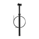 crankbrothers HIGHLINE XC/GRAVEL 27.2×100mm ブラック ハイライン XC/グラベル シートポスト クランクブラザーズ