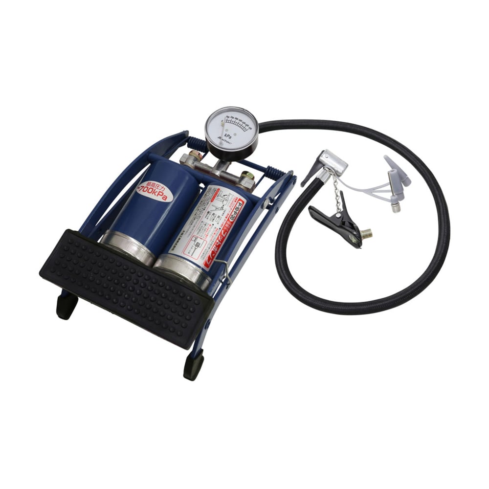 大自工業 P-20 フットポンプ ダブル メルテック