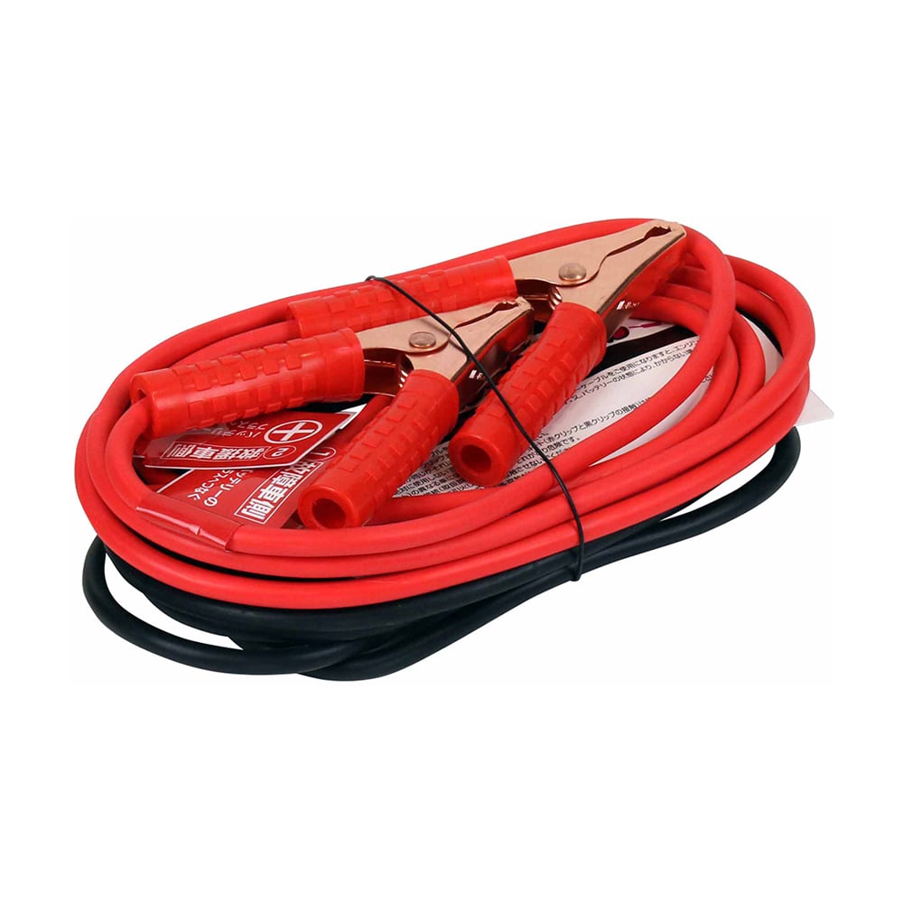 大自工業 BT-22 ブースターケーブル 100A 3.0M メルテック