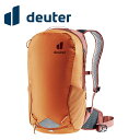 Deuter RACE 12 チェスナッツ×レッドウッド レース12 バックパック ドイター