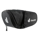 Deuter/ドイター BIKE BAG 0.5 (バイクバッグ0.5) ブラック サドルバッグ 自転車用品