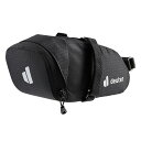 Deuter/ドイター BIKE BAG 0.8 (バイクバッグ0.8) ブラック サドルバッグ 自転車用品